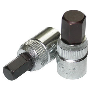 946GH - SOCKETS, 1/4 DRIVE, DIN 3120-ISO 1174 - Orig. Gedore red